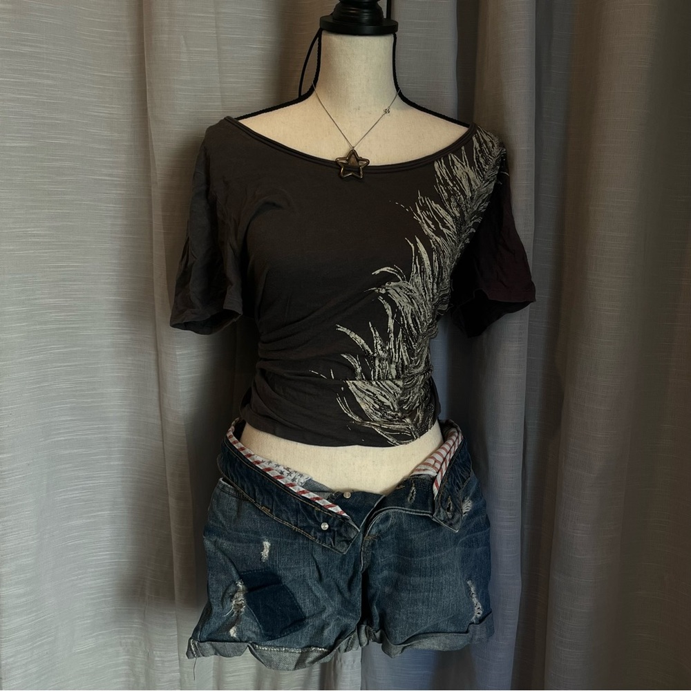 Oversized Grunge T shirt